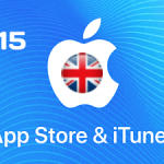 بطاقة ايتونز 15 باوند