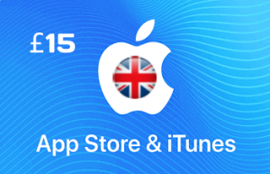 iTunes £15 – UK Store