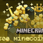 بطاقة ماينكرافت 3500 ماين كوينز - المتجر الامريكي