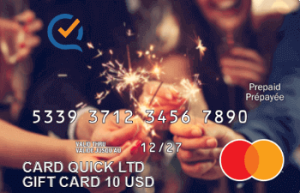 بطاقة ماستر كارد هدية فئة 10$