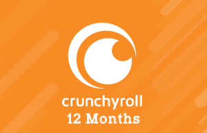 اشتراك كرانشي رول 12 شهر - Crunchyroll