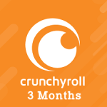 اشتراك كرانشي رول 3 شهر - Crunchyroll