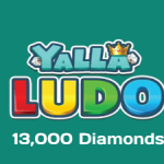 يلا لودو 13000 ماسة