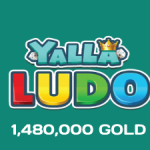 يلا لودو 1480000 ذهب