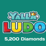 يلا لودو 5200 ماسة