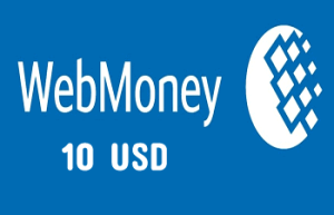 شحن WebMoney 10$