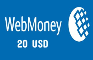 شحن WebMoney 20$