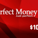 شحن رصيد بيرفكت موني 10$ - Perfect Money