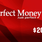 Perfect Money voucher $20