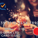 بطاقة ماستر كارد هدية فئة 15$