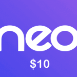 تعبئة محفظة نيو 10$