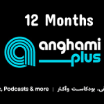 اشتراك أنغامي بلَس 12 شهر