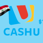 بطاقة كاش يو 10$ - العراق