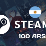 Steam Gift Card ARS 100