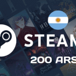 Steam Gift Card ARS 200