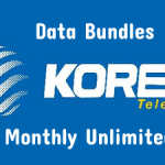 شحن باقة انترنت كورك بلا حدود شهري