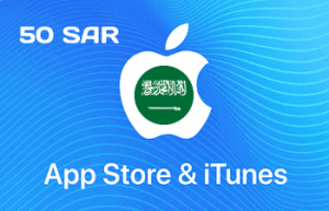 iTunes 50 SAR – KSA Store