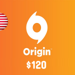 بطاقة EA Origin فئة 120$