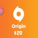 بطاقة EA Origin فئة 20$