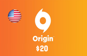 بطاقة EA Origin فئة 20$