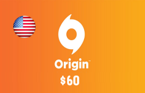 بطاقة EA Origin فئة 60$