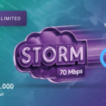 بطاقة Hala FTTH ستورم