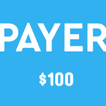 شحن رصيد بايير 100$ - Payeer