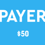 شحن رصيد بايير 50$ - Payeer