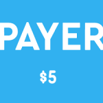 شحن رصيد بايير 5$ - Payeer