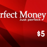 Perfect Money voucher $5