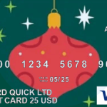 بطاقة فيزا كارد هدية فئة 25$