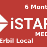 اي ستار اربيل 6 شهر - iStar Erbil