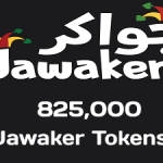Jawaker Tokens 825000