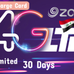 بطاقة شحن انترنت مفتوح – زين العراق