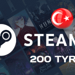 ستيم تركي 200 ليرة