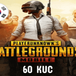ببجي موبايل الكورية 60 شدة