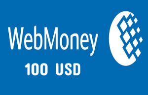 شحن WebMoney 100$