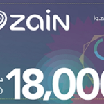 رصيد زين العراق 18000