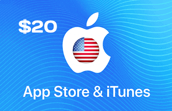 20-itunes-card-us-account بطاقة ايتونز 20 دولار – المتجر الأمريكي